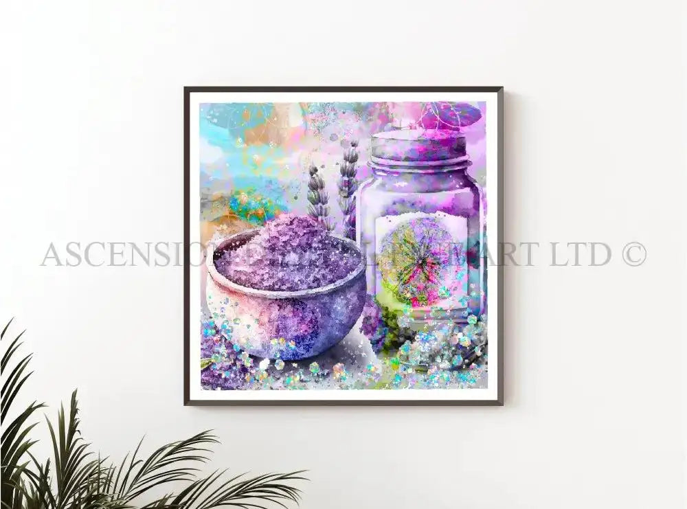 Apothecary Art Print | Wellness Wall Art