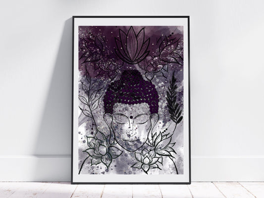 Tranquility & Buddha Art Prints